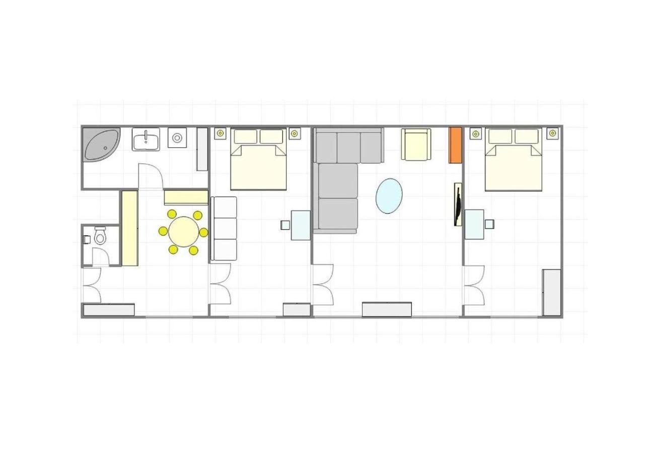 Sunflower 2Bdr Flat By Ruterra Praha Eksteriør bilde